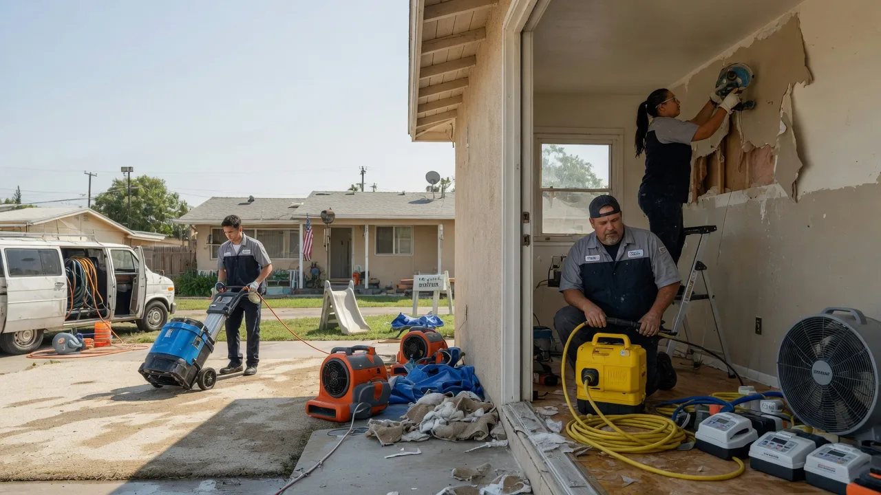 Water Damage Restoration in Belmont, OH near me